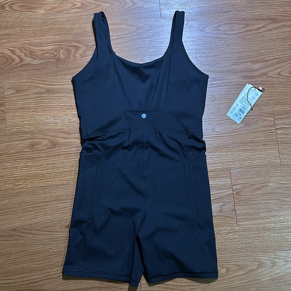 Calia Black Inspire Short Bodysuit - Picture 6 of 11